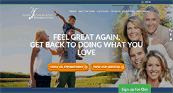 Desktop Screenshot of hersheyrehab.com